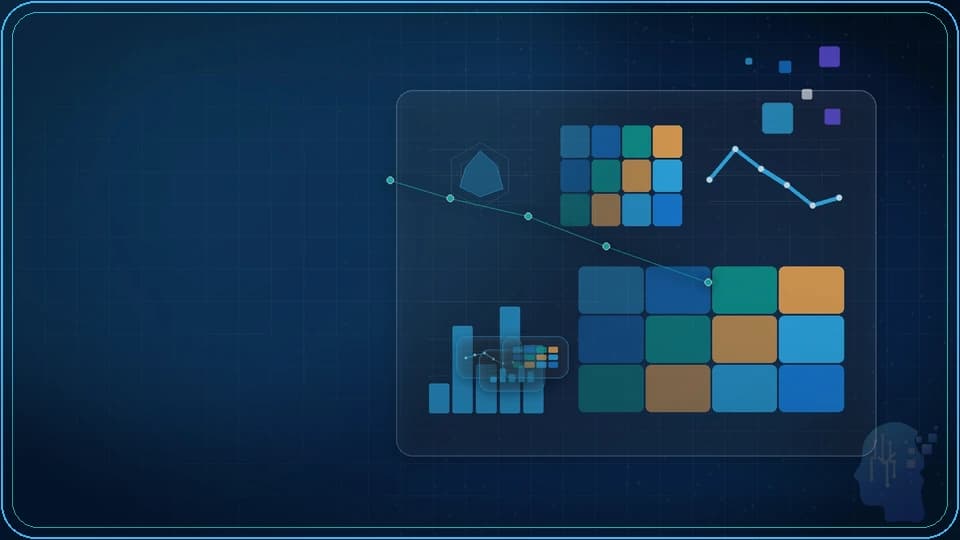 Visualización de diagnóstico de madurez QA con tendencia y bloques de criterios